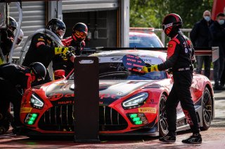 #5 HRT DEU Gabriele Piana ITA Michele Beretta ITA Sergey Afanasiev RUS Hubert Haupt DEU IGTC, Free Practice 1, Pitlane
