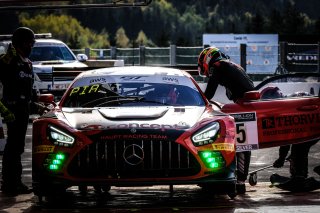 #5 HRT DEU Gabriele Piana ITA Michele Beretta ITA Sergey Afanasiev RUS Hubert Haupt DEU IGTC, Free Practice 1, Pitlane
