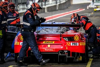 #72 SMP Racing RUS- Miguel Molina ESP Sergey Sirotkin RUS Davide Rigon ITA IGTC, Free Practice 1, Pitlane
