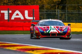 #52 AF Corse ITA Niek Hommerson NDL Louis Machiels BEL Andrea Bertolini ITA Daniel Serra BRA IGTC, Free Practice 1
