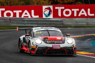 #56 Dinamic Motorsport ITA Adrien de Leener BEL Mikkel O. Pedersen DNK Andrea Rizzoli ITA Cedric Sbirrazzuoli MCO IGTC, Free Practice 1
