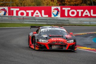 #31 Audi Sport Team WRT BEL- Dries Vanthoor BEL Christopher Mies DEU Kelvin van der Linde ZAF IGTC, Free Practice 1
