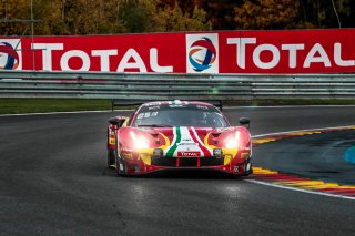 #51 AF Corse ITA- James Calado GBR Nicklas Nielsen DNK Alessandro Pier Guidi ITA IGTC, Free Practice 1
