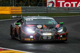 #63 Orange 1 FFF Racing Team CHN- Dennis Lind DNK Marco Mapelli ITA Andrea Caldarelli ITA IGTC, Free Practice 1
