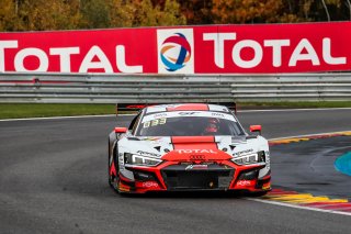 #33 Belgian Audi Club Team WRT BEL- Rik Breukers NDL Stuart Hall GBR Benjamin Goethe DNK IGTC, Free Practice 1
