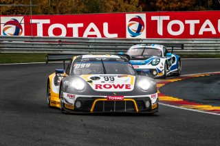 #99 ROWE Racing DEU- Klaus Bachler AUT Dirk Werner DEU Julien Andlauer FRA, Free Practice 1
