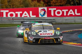 #98 ROWE Racing DEU- Laurens Vanthoor BEL Nick Tandy GBR Earl Bamber NZL IGTC, Free Practice 1

