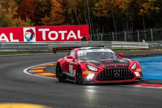 #5 HRT DEU Gabriele Piana ITA Michele Beretta ITA Sergey Afanasiev RUS Hubert Haupt DEU IGTC, Free Practice 1
