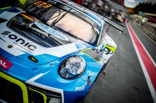Pitlane, Pre Qualifying
