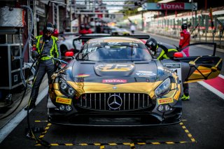 #111 JP Motorsport POL Patryk Krupinski POL Jens Liebhauser DEU Mathias Lauda AUT Christian Klien AUT, Pitlane, Pre Qualifying
