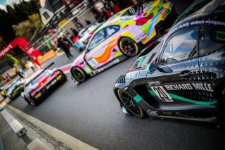 #20 SPS automotive performance DEU George Kurtz USA Valentin Pierburg DEU Dominik Baumann AUT Colin Braun USA IGTC, Pitlane, Pre Qualifying
