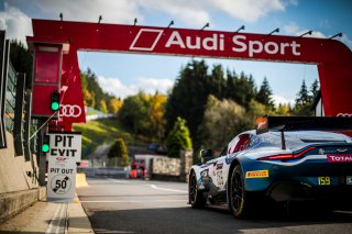 #159 Garage 59 GBR Roman De Angelis CAN Andrew Watson GBR James Pull GBR Valentin Hasse Clot FRA, Pitlane, Pre Qualifying
