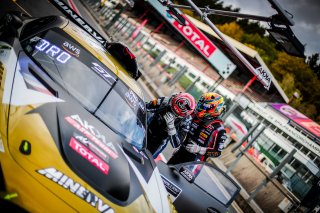 #87 AKKA ASP FRA Jean-Luc Beaubelique FRA Fabien Barthez FRA Jim Pla FRA Thomas Drouet FRA, Pitlane, Pre Qualifying
