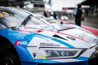 #26 Sainteloc Racing FRA Pierre Yves Paque BEL Gregory Paisse BEL Christophe Cresp FRA Steven Palette FRA, Pitlane, Pre Qualifying
