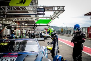#159 Garage 59 GBR Roman De Angelis CAN Andrew Watson GBR James Pull GBR Valentin Hasse Clot FRA, Pitlane, Pre Qualifying
