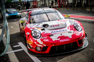 #22 Frikadelli Racing Team DEU- Timo Bernhard DEU Frederic Makowiecki FRA Dennis Olsen NOR IGTC, Pitlane, Pre Qualifying
