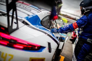 #47 KCMG HKG- Richard Lietz AUT Michael  Christensen DNK Kevin Estre FRA IGTC, Pitlane, Pre Qualifying
