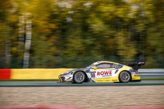 #98 ROWE Racing DEU- Laurens Vanthoor BEL Nick Tandy GBR Earl Bamber NZL IGTC, Pre-Qualifying
