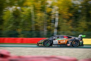 #555 Orange 1 FFF Racing Team CHN Baptiste Moulin BEL Taylor Proto GBR Hugo Chevalier FRA Florian Latorre FRA, Pre-Qualifying
