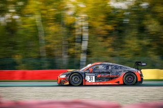 #31 Audi Sport Team WRT BEL- Dries Vanthoor BEL Christopher Mies DEU Kelvin van der Linde ZAF IGTC, Pre-Qualifying
