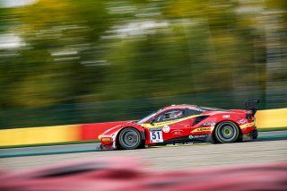 #51 AF Corse ITA- James Calado GBR Nicklas Nielsen DNK Alessandro Pier Guidi ITA IGTC, Pre-Qualifying
