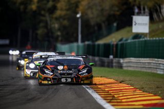 #63 Orange 1 FFF Racing Team CHN- Dennis Lind DNK Marco Mapelli ITA Andrea Caldarelli ITA IGTC, Pre-Qualifying
