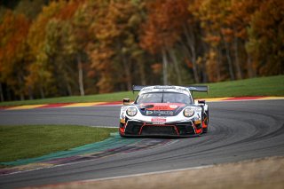 #56 Dinamic Motorsport ITA Adrien de Leener BEL Mikkel O. Pedersen DNK Andrea Rizzoli ITA Cedric Sbirrazzuoli MCO IGTC, Pre-Qualifying
