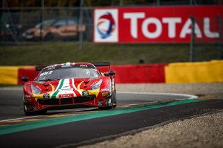 #52 AF Corse ITA Niek Hommerson NDL Louis Machiels BEL Andrea Bertolini ITA Daniel Serra BRA IGTC, Pre-Qualifying
