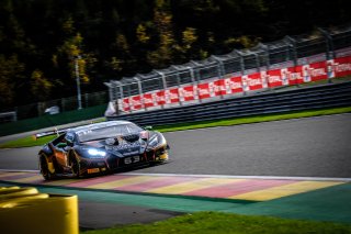 #63 Orange 1 FFF Racing Team CHN- Dennis Lind DNK Marco Mapelli ITA Andrea Caldarelli ITA IGTC, Pre-Qualifying
