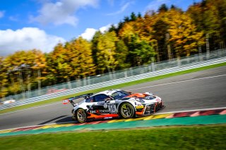 #56 Dinamic Motorsport ITA Adrien de Leener BEL Mikkel O. Pedersen DNK Andrea Rizzoli ITA Cedric Sbirrazzuoli MCO IGTC, Pre-Qualifying
