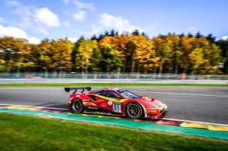 #51 AF Corse ITA- James Calado GBR Nicklas Nielsen DNK Alessandro Pier Guidi ITA IGTC, Pre-Qualifying
