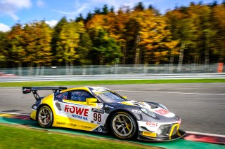 #98 ROWE Racing DEU- Laurens Vanthoor BEL Nick Tandy GBR Earl Bamber NZL IGTC, Pre-Qualifying
