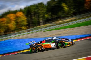 #63 Orange 1 FFF Racing Team CHN- Dennis Lind DNK Marco Mapelli ITA Andrea Caldarelli ITA IGTC, Pre-Qualifying
