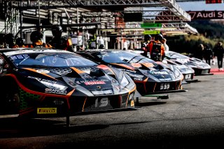 Pitlane, Pre-Qualifying

