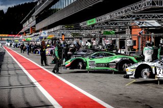 Pitlane, Pre-Qualifying
