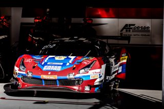 #72 SMP Racing RUS- Miguel Molina ESP Sergey Sirotkin RUS Davide Rigon ITA IGTC, Pitlane, Pre-Qualifying
