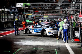 #21 KCMG HKG- Josh Burdon AUS Alexandre Imperatori CHE Edoardo Liberati ITA, Pitlane, Pre-Qualifying
