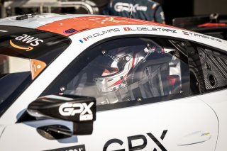 #40 GPX Racing UAE- Romain Dumas FRA Louis Deletraz CHE Thomas Preining AUT, Pitlane, Pre-Qualifying
