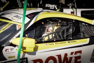 #98 ROWE Racing DEU- Laurens Vanthoor BEL Nick Tandy GBR Earl Bamber NZL IGTC, Pitlane, Pre-Qualifying
