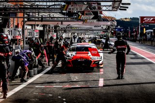 #33 Belgian Audi Club Team WRT BEL- Rik Breukers NDL Stuart Hall GBR Benjamin Goethe DNK IGTC, Pitlane, Pre-Qualifying
