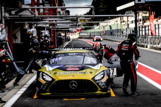 #87 AKKA ASP FRA Jean-Luc Beaubelique FRA Fabien Barthez FRA Jim Pla FRA Thomas Drouet FRA, Pitlane, Pre-Qualifying
