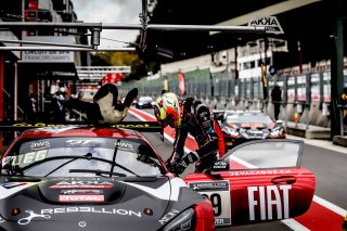 #89 AKKA ASP FRA- Alex Fontana CHE Lucas Legeret CHE Benjamin Hites CHL IGTC, Pitlane, Pre-Qualifying
