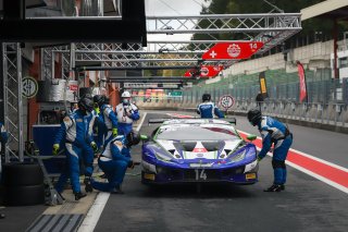 #14 Emil Frey Racing CHE- Norbert Siedler AUT Mikäel Grenier CAN Ricardo Feller CHE IGTC, Pitlane, Pre-Qualifying
