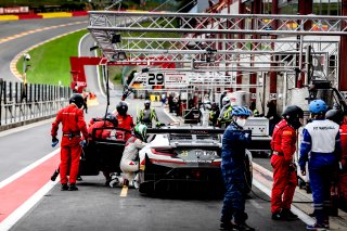 #29 Team Honda Racing ITA- Dane Cameron USA Renger  van der Zande NDL Mario Farnbacher DEU IGTC, Pitlane, Pre-Qualifying
