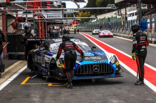#88 Mercedes-AMG Team AKKA ASP FRA- Raffaele Marciello ITA Timur Boguslavskiy RUS Felipe Fraga BRA IGTC, Pitlane, Pre-Qualifying
