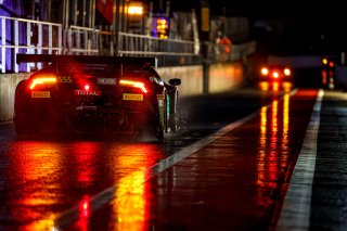 #555 Orange 1 FFF Racing Team CHN Baptiste Moulin BEL Taylor Proto GBR Hugo Chevalier FRA Florian Latorre FRA, Night Practice
