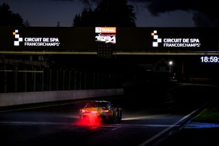 #10 Boutsen Ginion BEL Karim Ojjeh SAU Gilles Vannelet FRA Benjamin Lessennes BEL Jens Klingmann DEU IGTC, Night Practice

