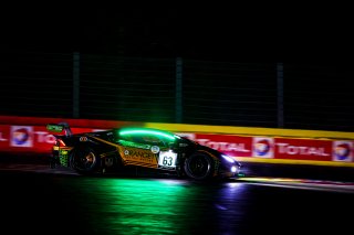 #63 Orange 1 FFF Racing Team CHN- Dennis Lind DNK Marco Mapelli ITA Andrea Caldarelli ITA IGTC, Night Practice
