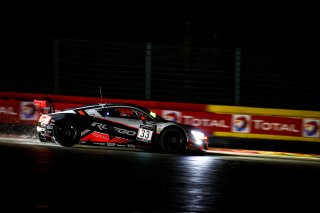 #33 Belgian Audi Club Team WRT BEL- Rik Breukers NDL Stuart Hall GBR Benjamin Goethe DNK IGTC, Night Practice
