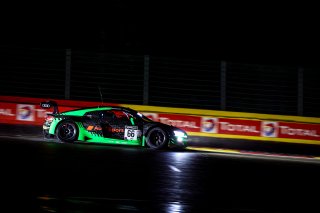 #66 Audi Sport Team Attempto Racing DEU- Mattia Drudi ITA Patric Niederhauser CHE Frederic Vervisch BEL IGTC, Night Practice
